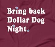 Dollar Dog Night 