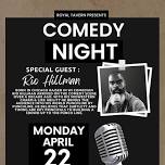 Comedy Night with Rio Hillman