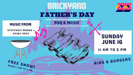 Father's Day BBQ & Music Pop-Up