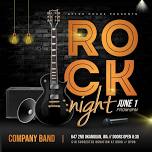 Rock Night with The Company Band!