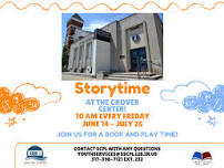 Grover Museum Story & Play Time (@Grover Museum) — Shelby County Public Library