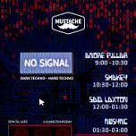 No Signal Room - Dark Techno - Hard Techno - Thu 13 June