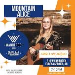 Mountain Alice LIVE at the Gravel Bar at Wanderoo Lodge