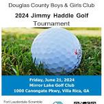 Jimmy Haddle Memorial Golf Tournament for Boys and Girls Club