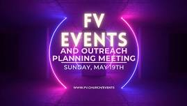 FV Events and Outreach Planning Meeting