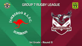 South Coast Round 8 - U18 - Jamberoo Superoos v Albion Park Oak Flats Eagles