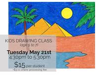 Kids Art/Drawing Class (ages 5 to 7)