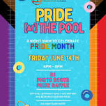 East Brunswick's Pride at the Pool! (Brunswick the Bear's Summer Bonanza)