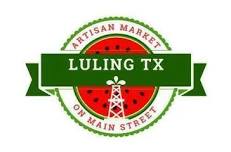 Luling Artisan Market on Main Street