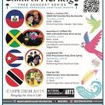 Free Concert Celebrating Caribbean American Heritage Month