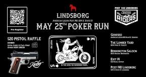 Poker Run Lindsborg