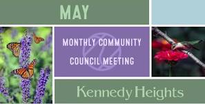 May Community Council Meeting