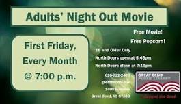 Great Bend Public Library: Adult Night Out Movie