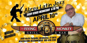 Abreu Latin Jazz featuring William Mendoza.