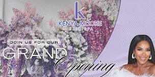 Kenya Moore Hair Spa Grand Opening