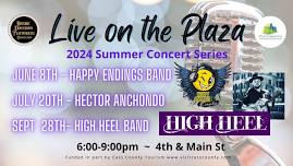 Live on the Plaza Summer Concert Series line up!