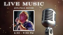 Jon-Paul Royer Live In The Tavern!