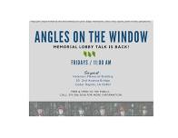 Gallery-style talk: Angles On The Window.