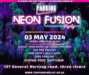 Neon Fusion Fundraiser Party