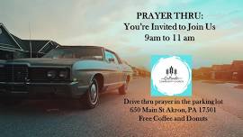 Prayer Thru (Drive Thru Prayer)