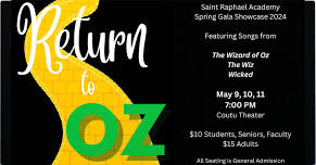 Spring Gala Showcase: A Return to Oz