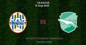 Montedio Yamagata vs JEF United