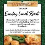 Sunday Lunch at The London Beach Hotel