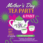 Mother’s Day Tea Party *PAY FOR POTTERY AT EVENT* – LEOMINSTER