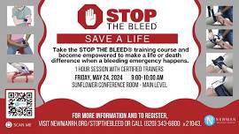 STOP THE BLEED® Training Class FREE