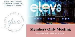 CFWA July MEMBERS ONLY Event at Elev8 Fun Sanford