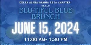 Blu-tiful Blue Brunch