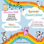 Summer Concert Series at Tiny Hooves Sanctuary in Union Grove WI