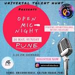 UTH PUNE OPEN MIC