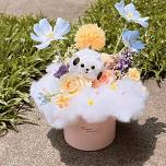 【Workshop(s)】Global Taoyuan A19 x Milin Cat Cloud Marshmallow Flower Gift Handmade Course