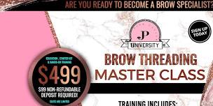 Learn 5 Brow Techniques Master Class $499