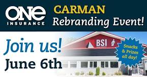 Rebranding Event - Carman