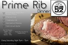 Prime Rib Saturday