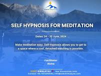 SELF HYPNOSIS FOR MEDITATION