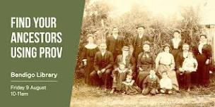 Find your ancestors using PROV