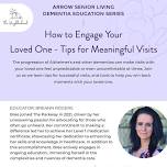 Education Series: How to Engage Your Loved One-Tips for Meaningful Visits