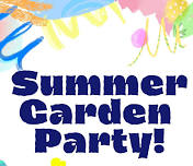 Summer Garden Party! Kid's Craft Day