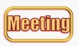 MEETING  for MEMBERS ONLY