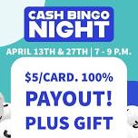 JD’s Cash Bingo Night!