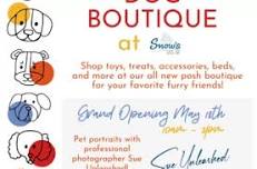 All New Dog Boutique at Snow's!