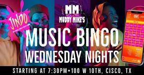 Music Bingo (JINDO) at Muddy Mike's Bar and Grill