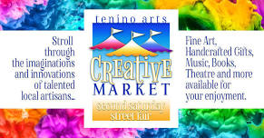 Rock N' Tenino at the Tenino Arts Creative Market