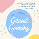 Bluebird Book Company Grand Opening