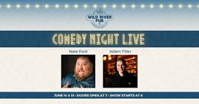 Comedy Night LIVE at Wild River Pub