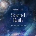 Sound Bath with Elise