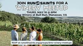 Winery Meetup with Run with Saints